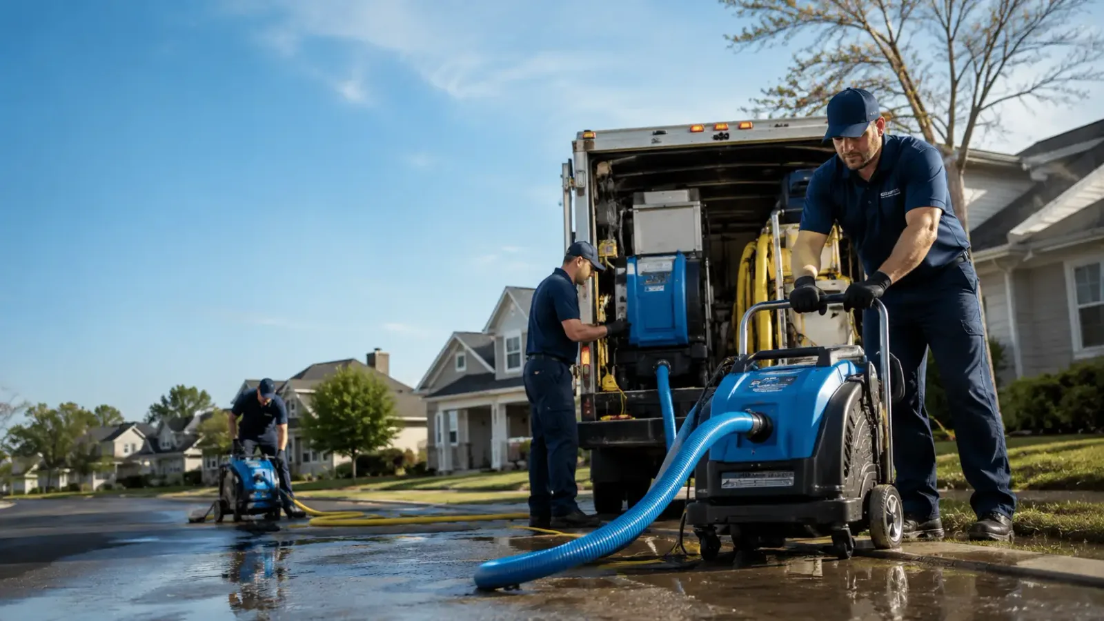 Flood Damage Cleanup in Wachapreague, VA